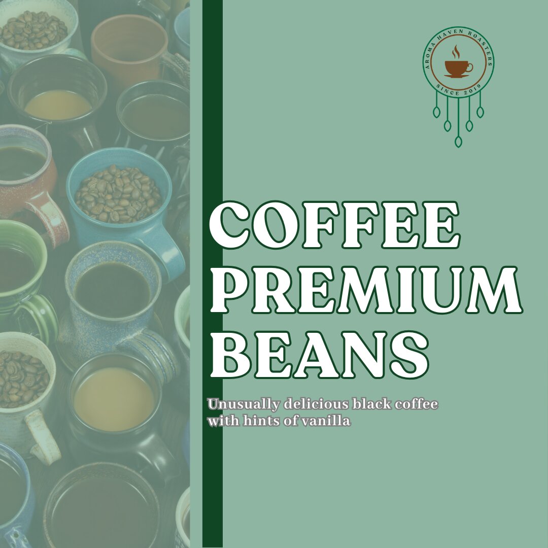 Aroma Haven Roasters | Coffee Business