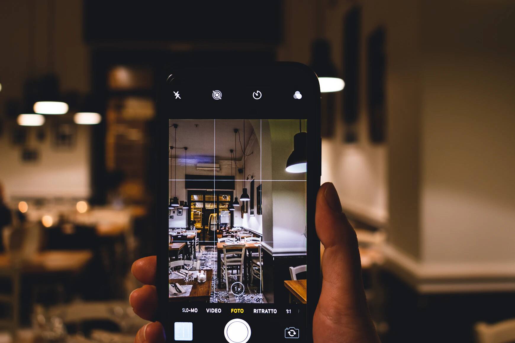 Property listings with user-generated content