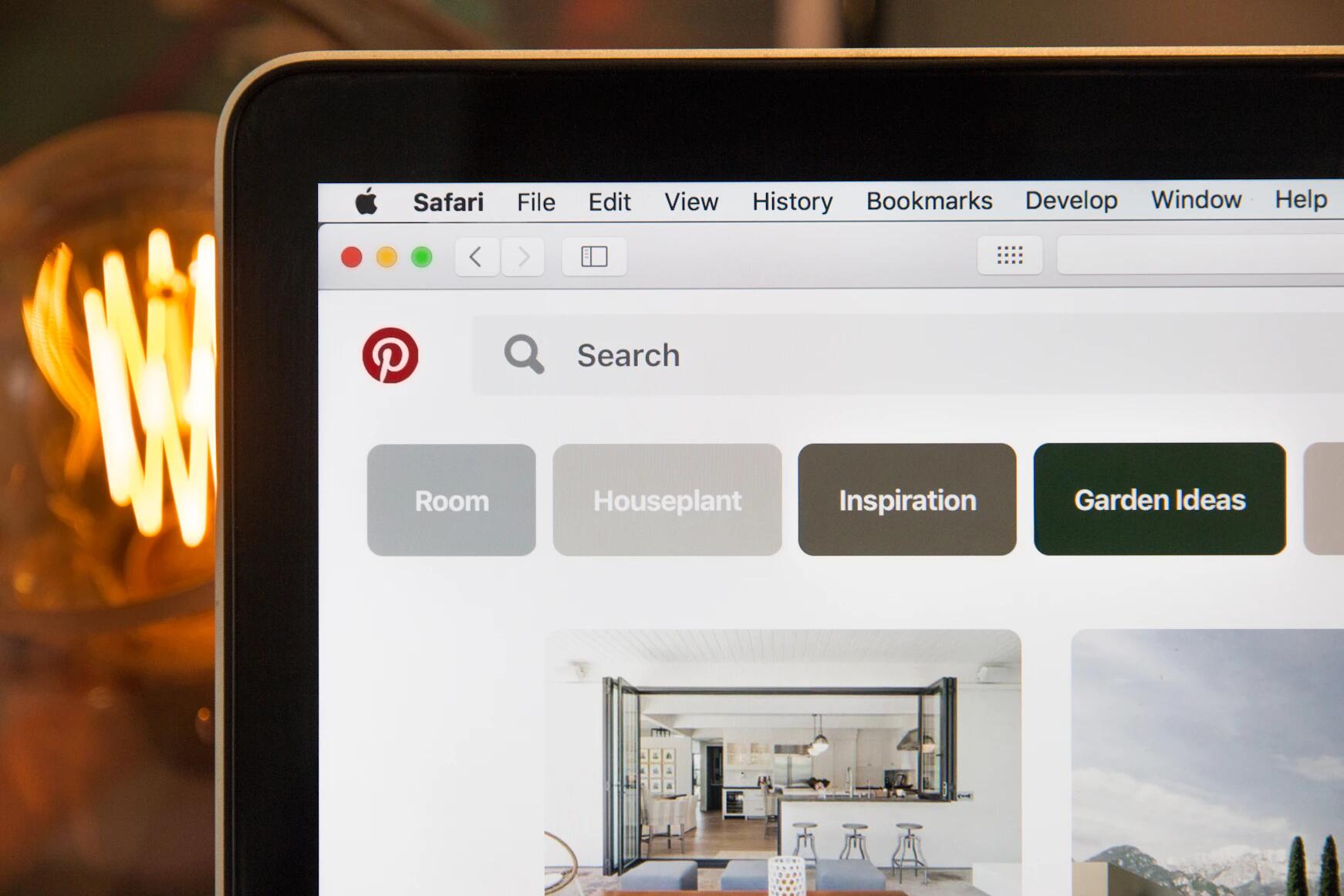 Real estate Pinterest boards