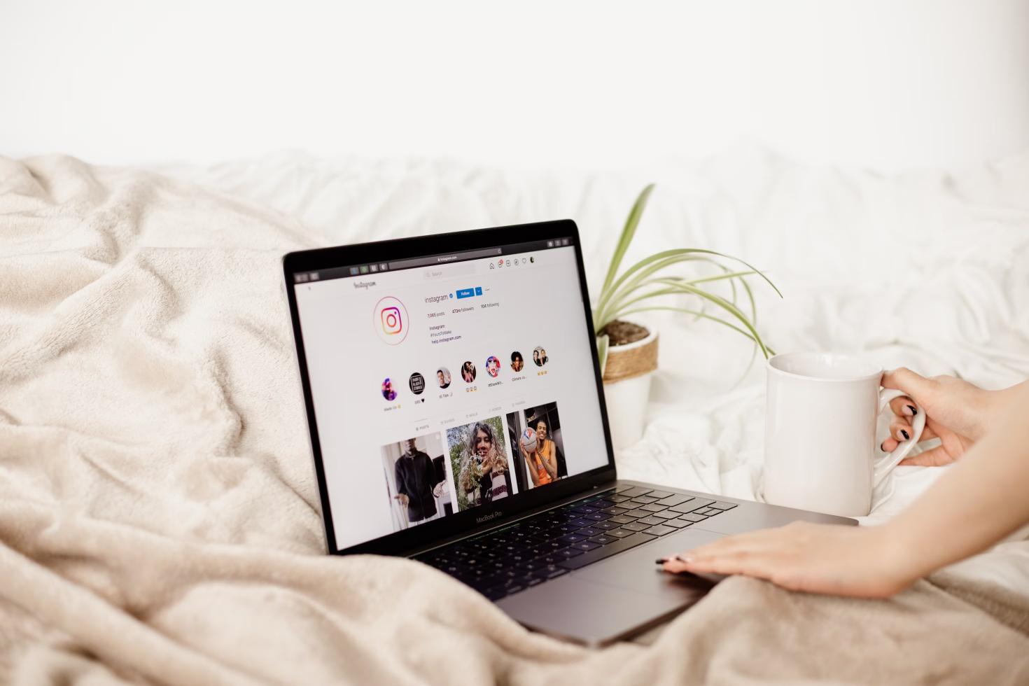 creating instagram visual content